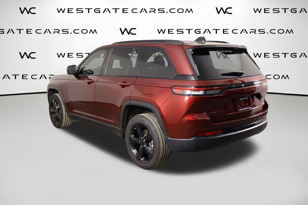 Used 2024 Jeep Grand Cherokee Altitude AWD/4WD image 49