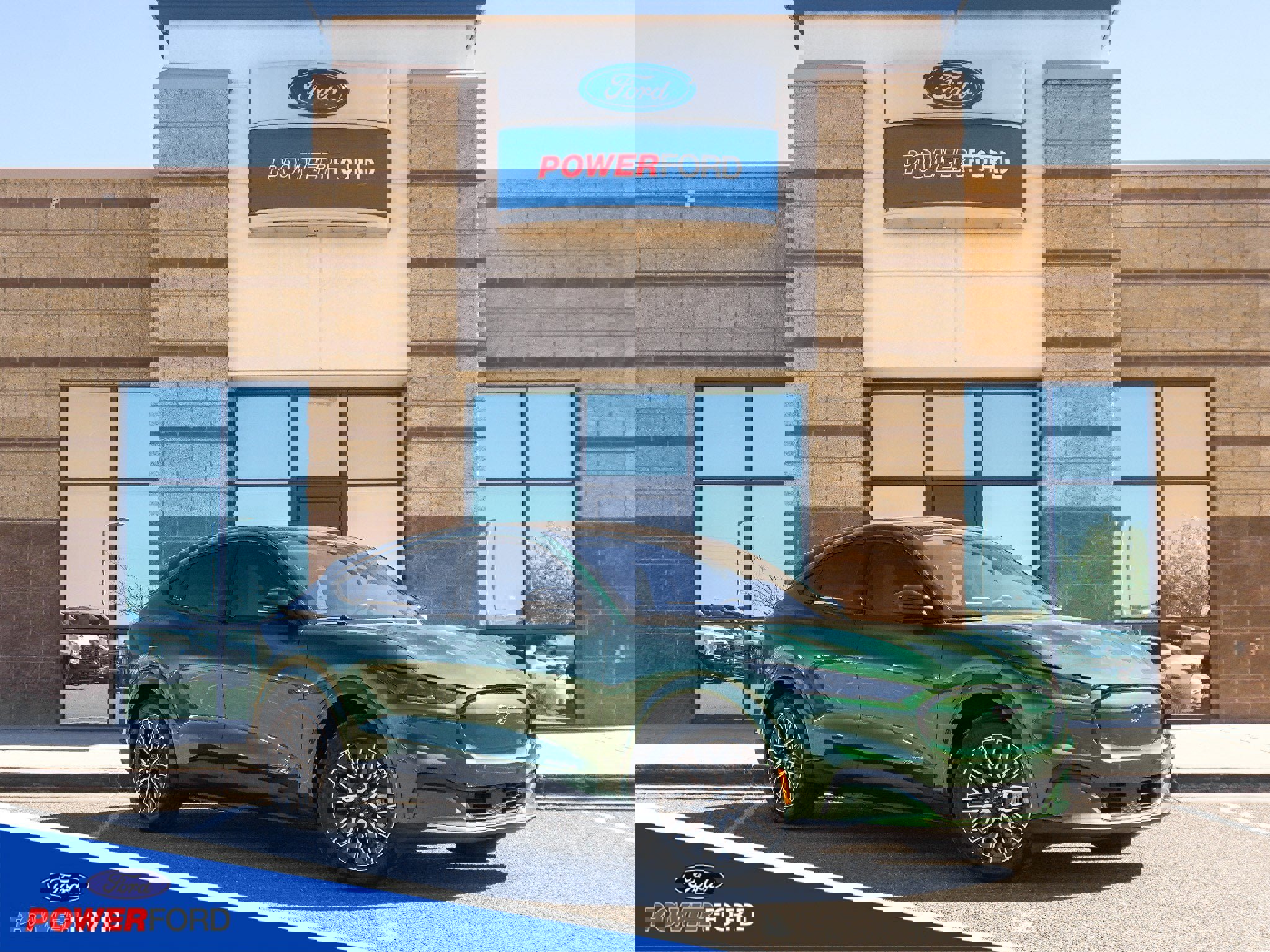 New 2026 Ford Mustang Mach-E Premium