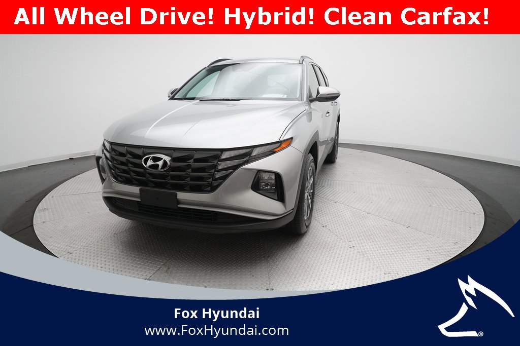 Used 2023 Hyundai Tucson Blue image 33