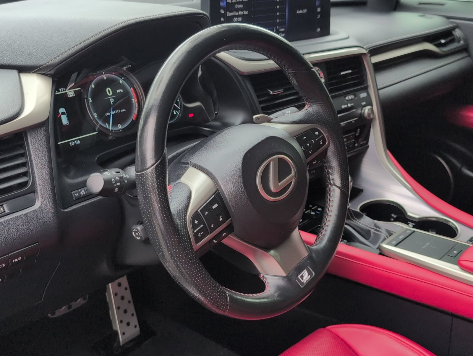 Used 2021 Lexus RX 350 F Sport AWD/4WD image 7