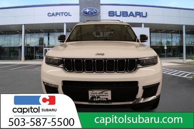 Used 2021 Jeep Grand Cherokee L Limited image 8