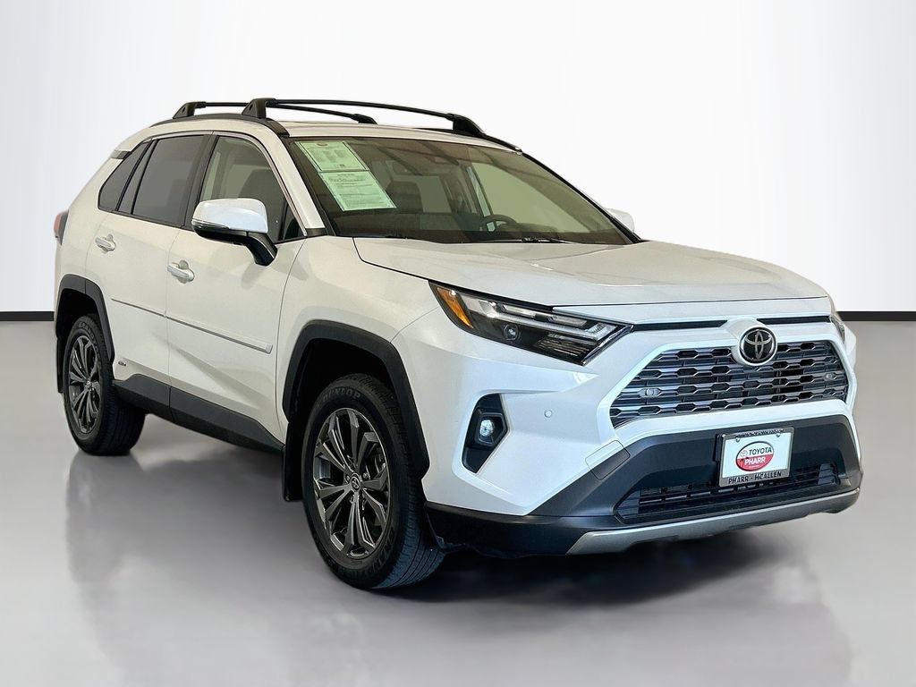 Used 2025 Toyota RAV4 Limited AWD/4WD image 3