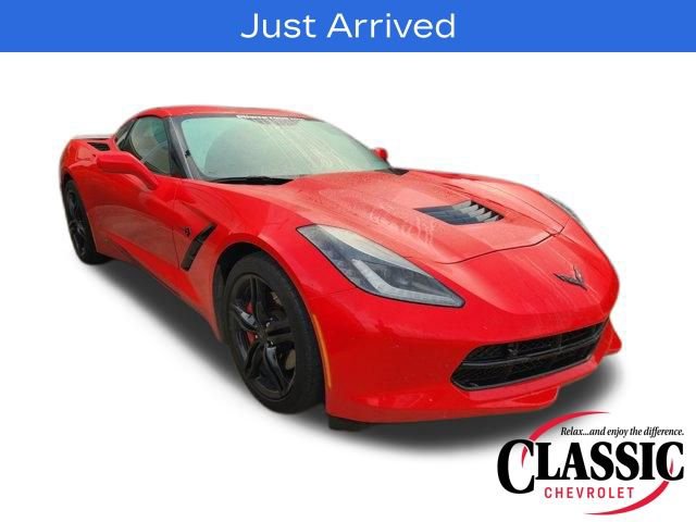 Used 2016 Chevrolet Corvette Stingray Coupe w/ 2LT Preferred Equipment Group image 1