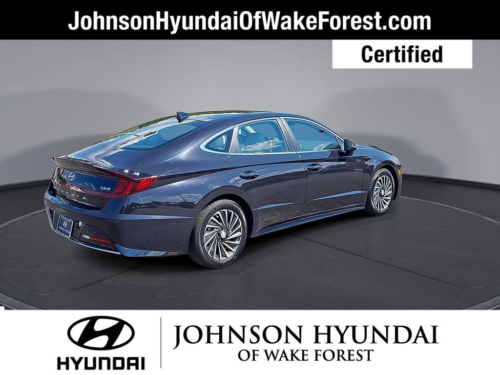 Certified 2023 Hyundai Sonata Limited FWD image 4