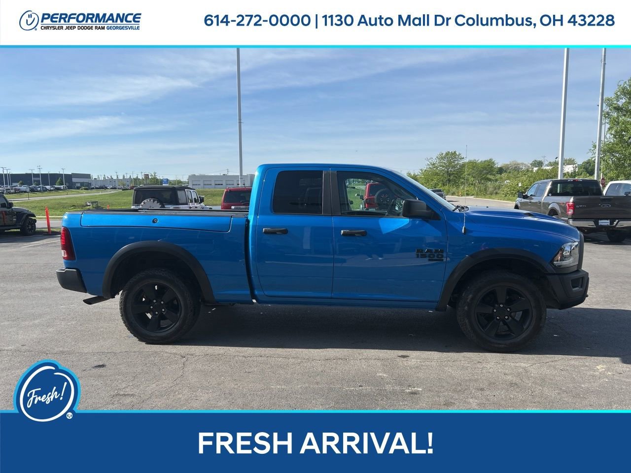 Used 2020 RAM 1500 Classic Warlock w/ Electronics Group AWD/4WD image 3