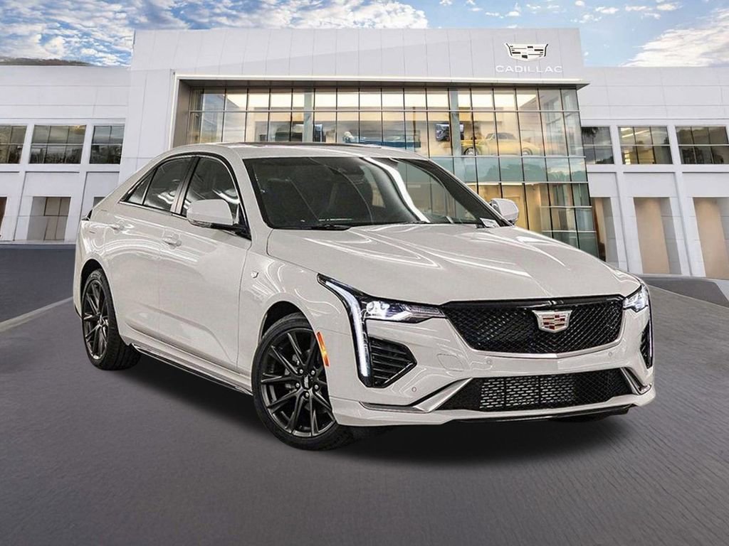 New 2025 Cadillac CT4 Sport image 3