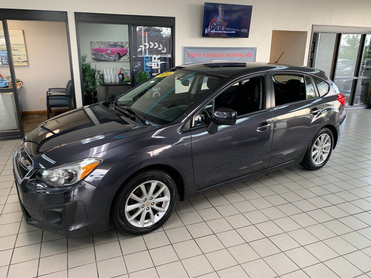 Used 2014 Subaru Impreza 2.0i Premium w/ All-Weather Package w/CVT AWD/4WD image 3