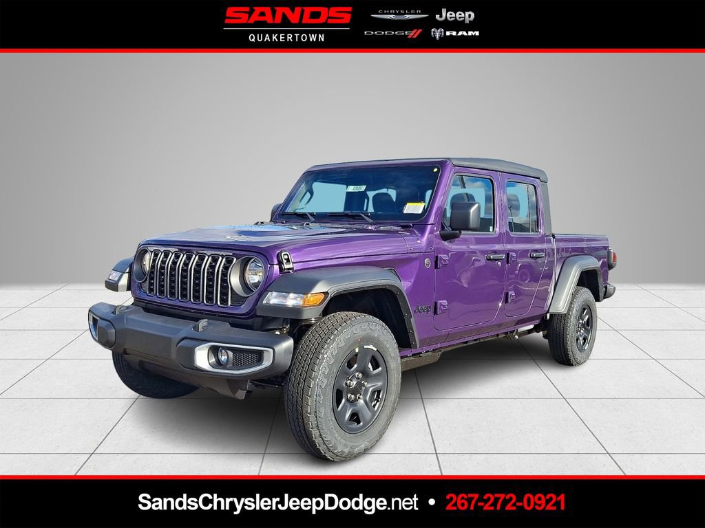 New 2026 Jeep Gladiator Sport image 1