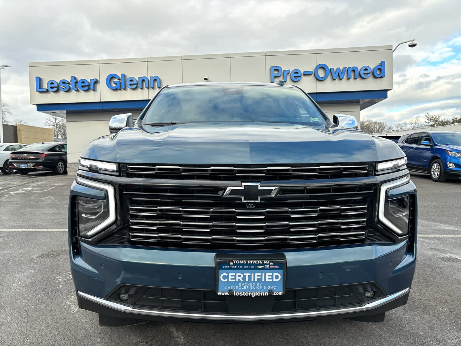 Certified 2025 Chevrolet Tahoe High Country image 5