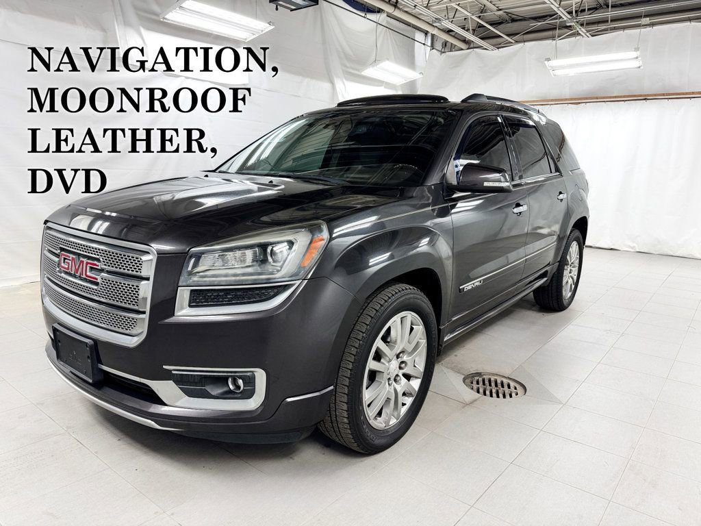 Used 2015 GMC Acadia Denali FWD image 1