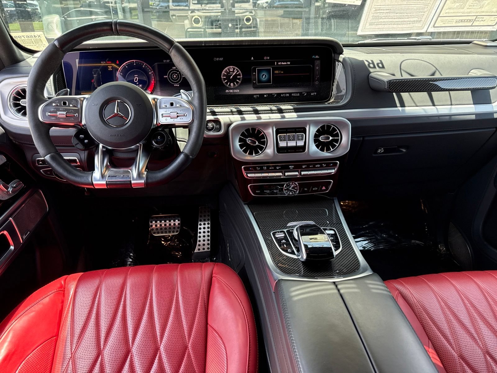 Used 2022 Mercedes-Benz G 63 AMG 4MATIC image 38