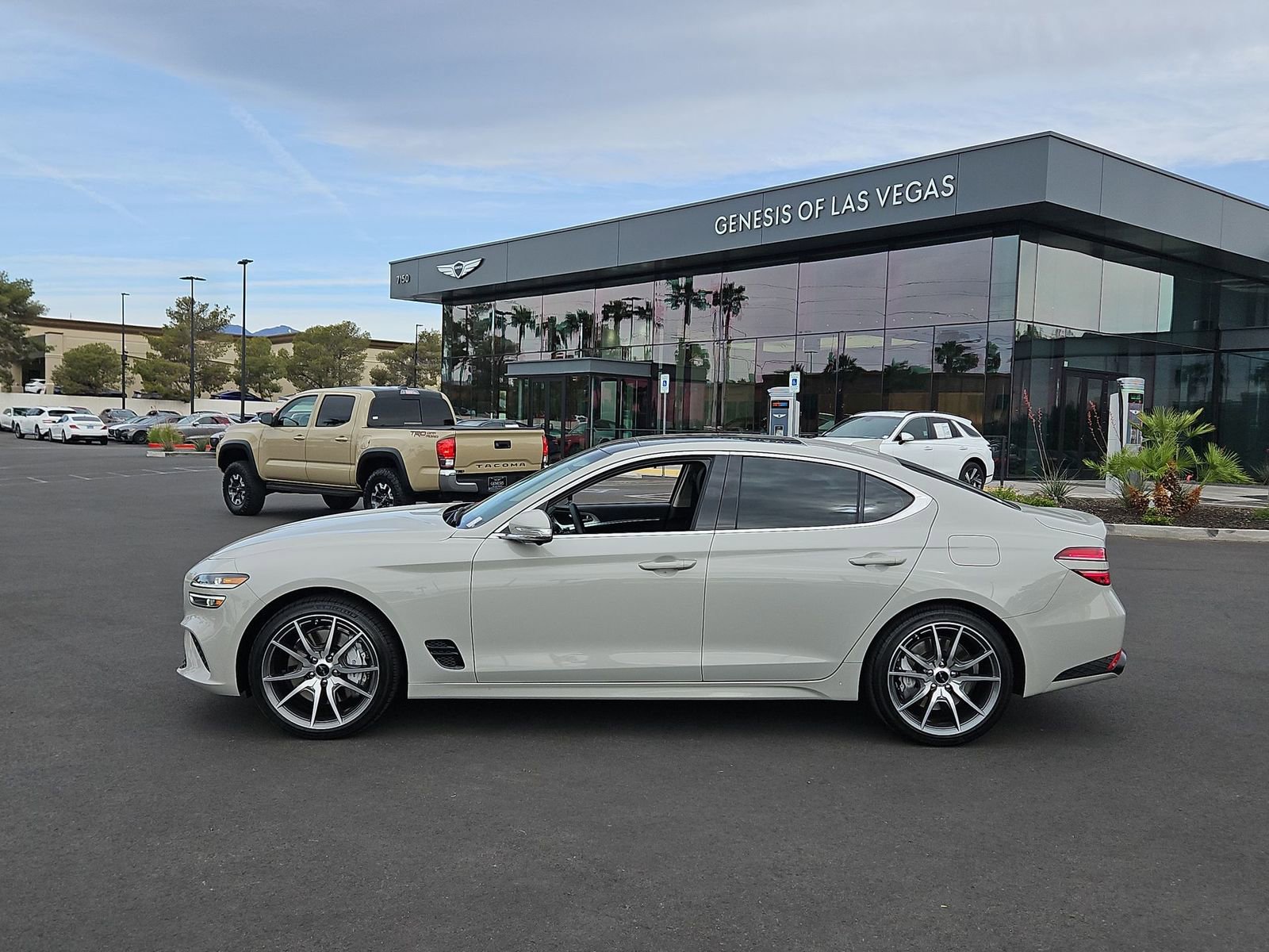 Certified 2026 Genesis G70 2.5T Prestige RWD image 5