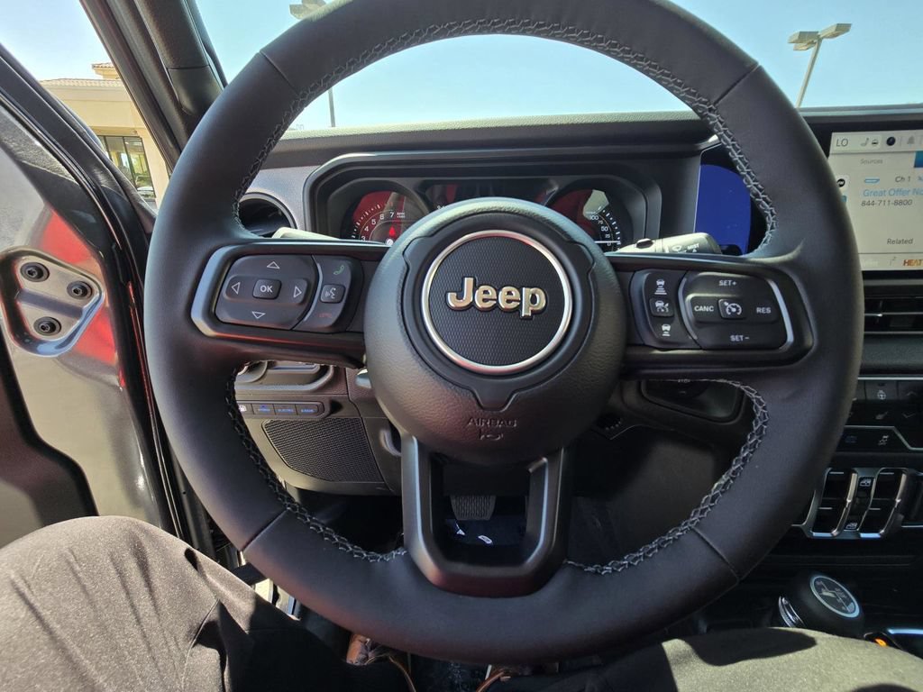 New 2025 Jeep Wrangler Unlimited Sport S 4xe w/ Convenience Group AWD/4WD image 13