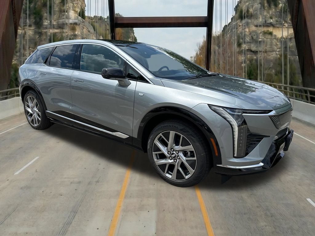 New 2026 Cadillac Optiq Luxury 1