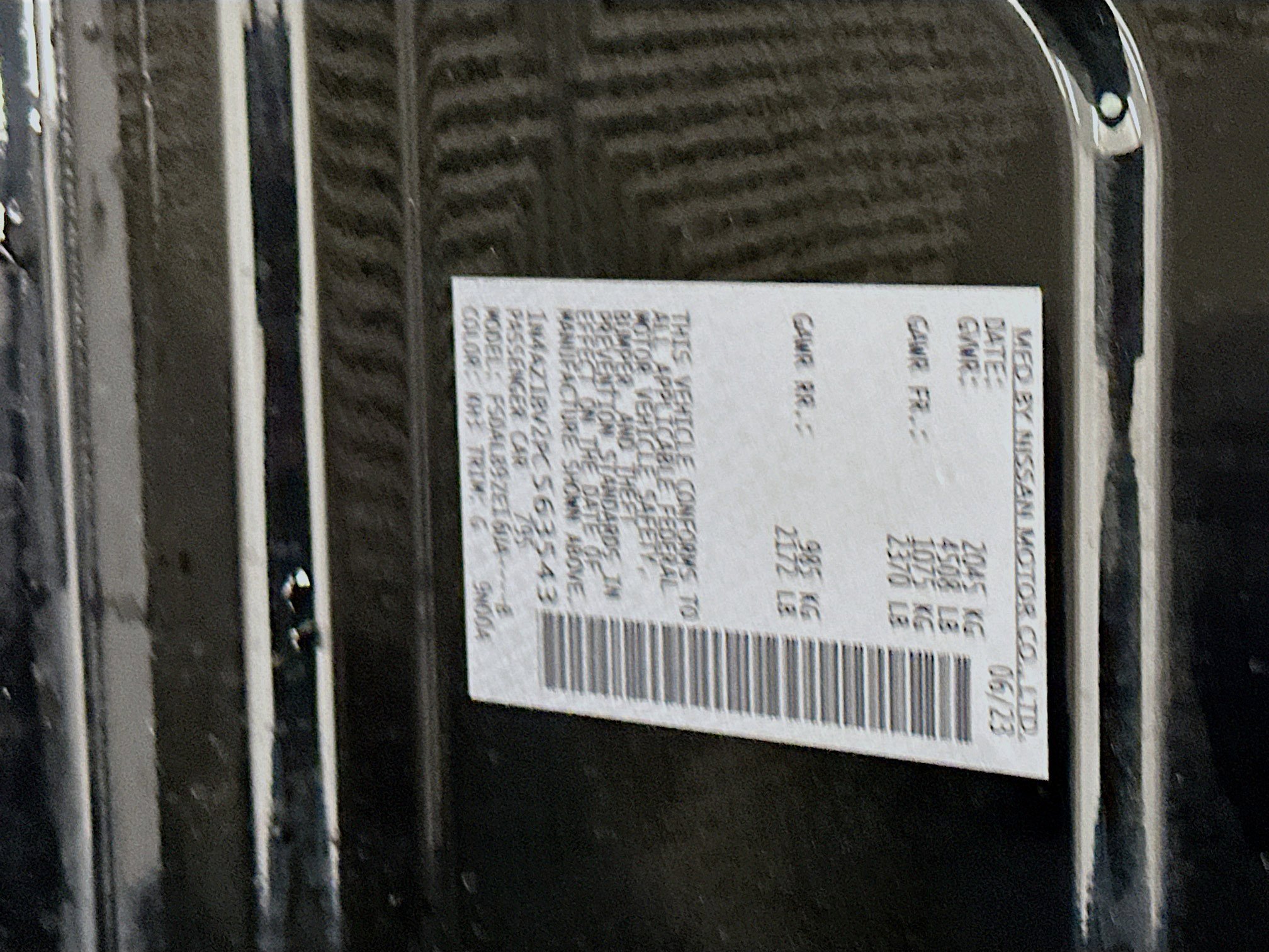 Used 2023 Nissan Leaf S image 12