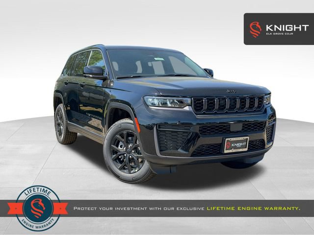 New 2026 Jeep Grand Cherokee Altitude