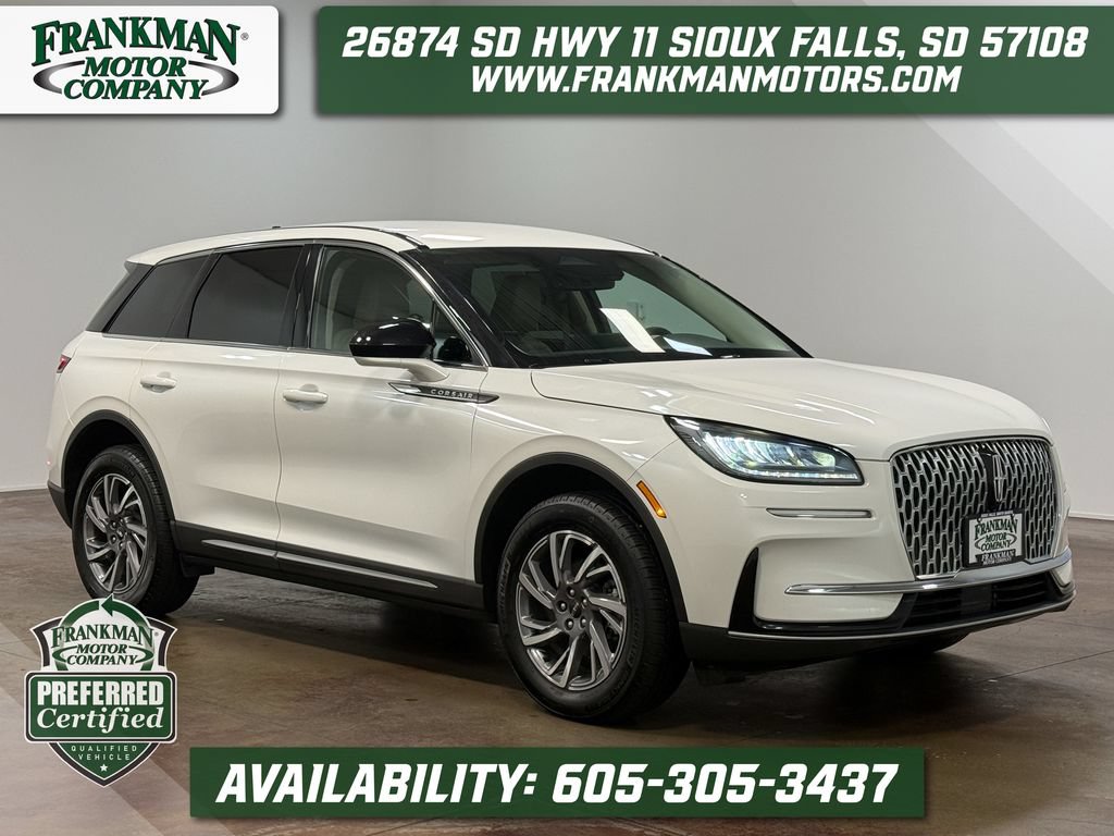 Used 2024 Lincoln Corsair AWD