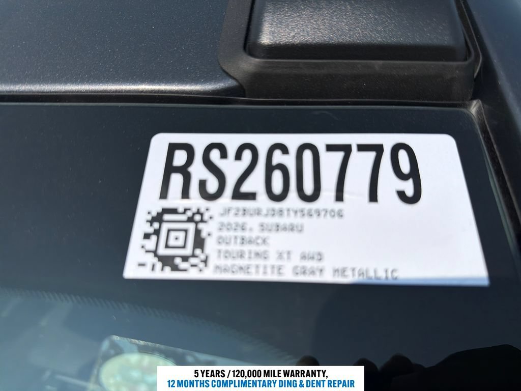 New 2026 Subaru Outback Touring XT AWD/4WD image 12