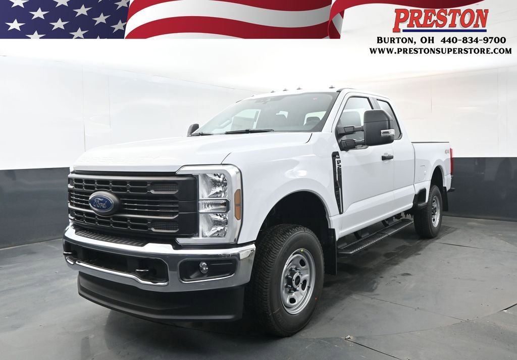 New 2026 Ford F250 XL w/ XL Chrome Package