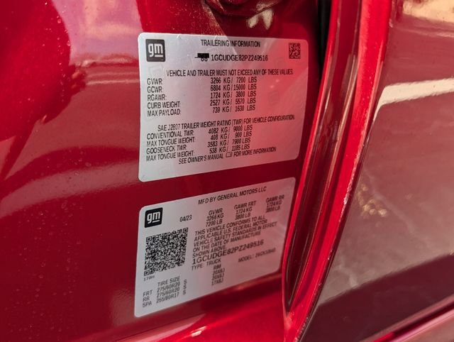 Used 2023 Chevrolet Silverado 1500 LTZ AWD/4WD image 18