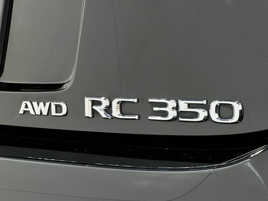 Used 2018 Lexus RC 350 AWD w/ Accessory Package 2 image 43