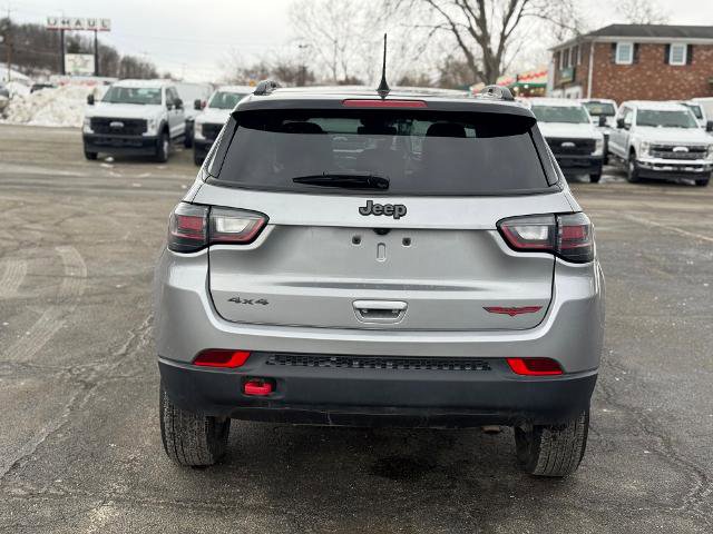 Used 2022 Jeep Compass Trailhawk w/ Trailhawk Elite Group image 2