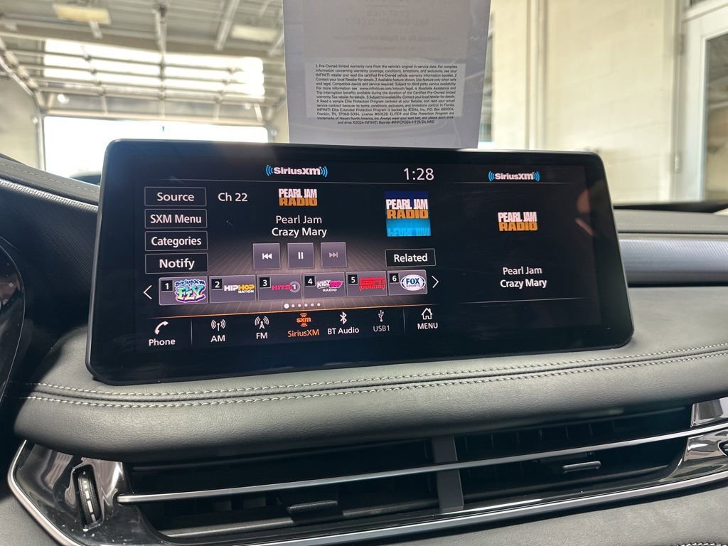 Certified 2025 INFINITI QX60 Luxe w/ Vision Package image 75