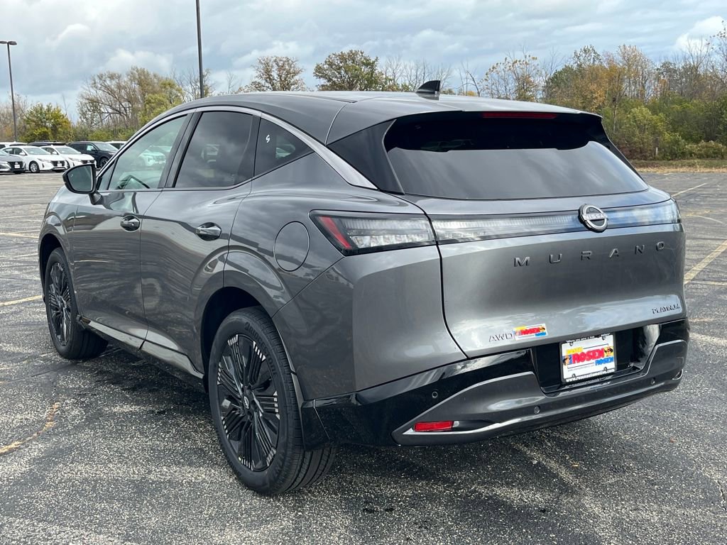 New 2026 Nissan Murano Platinum w/ Cargo Package image 3