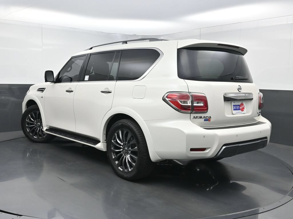 Used 2020 Nissan Armada Platinum w/ Platinum Reserve Package RWD image 25