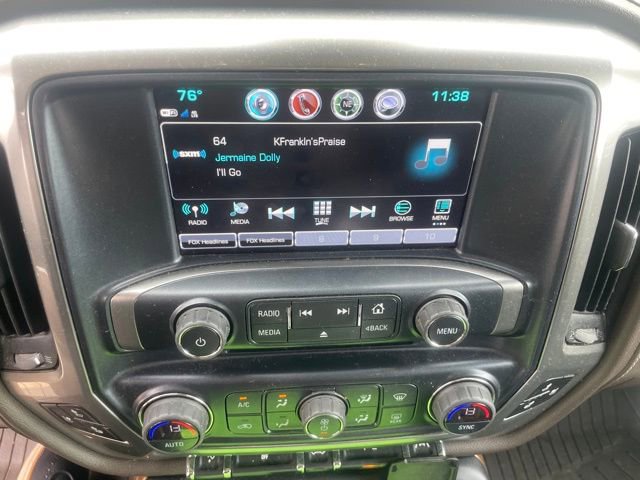 Certified 2018 Chevrolet Silverado 1500 LTZ w/ Texas Edition image 4