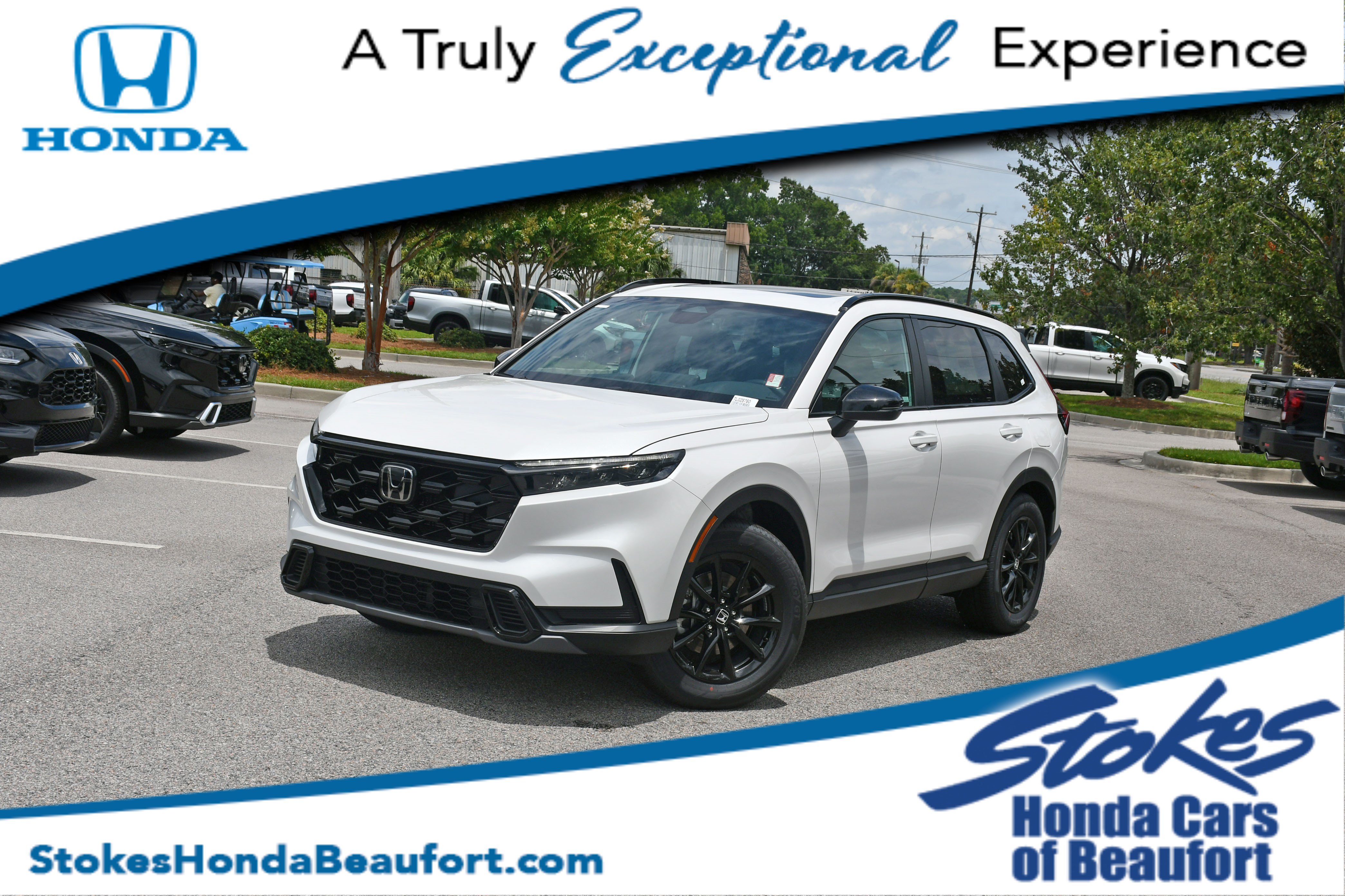 New 2026 Honda CR-V Sport image 1