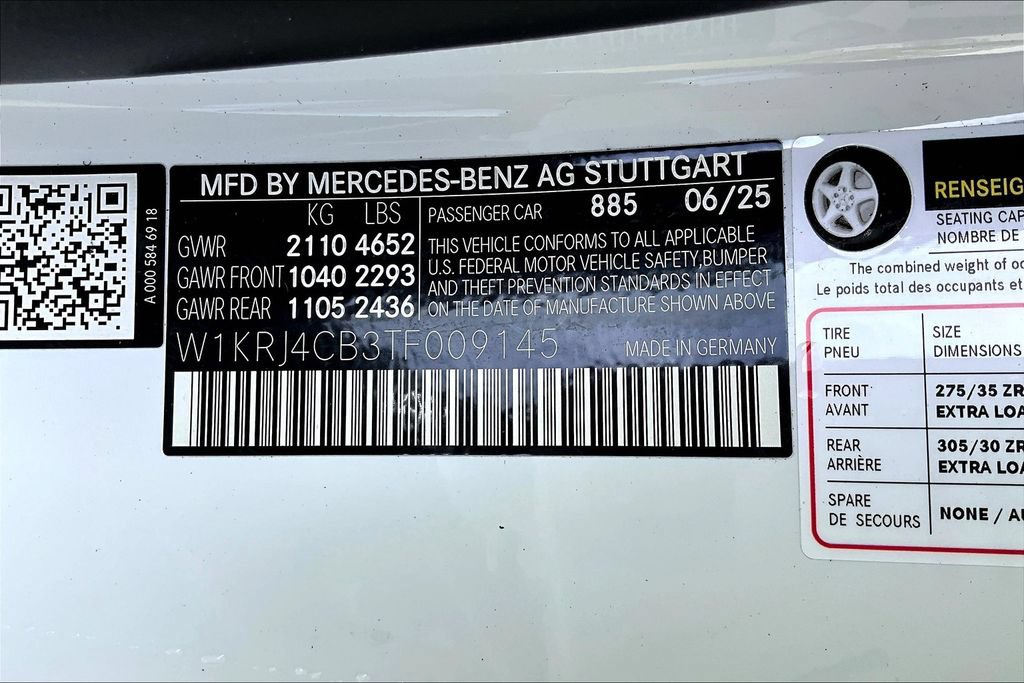 New 2026 Mercedes-Benz AMG GT 43 image 13
