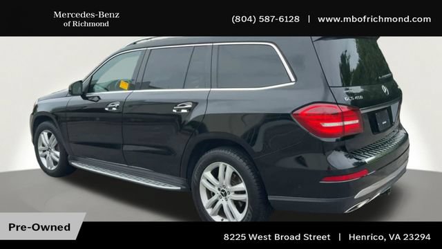 Used 2017 Mercedes-Benz GLS 450 4MATIC image 8