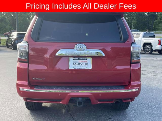 Used 2019 Toyota 4Runner Limited AWD/4WD image 4
