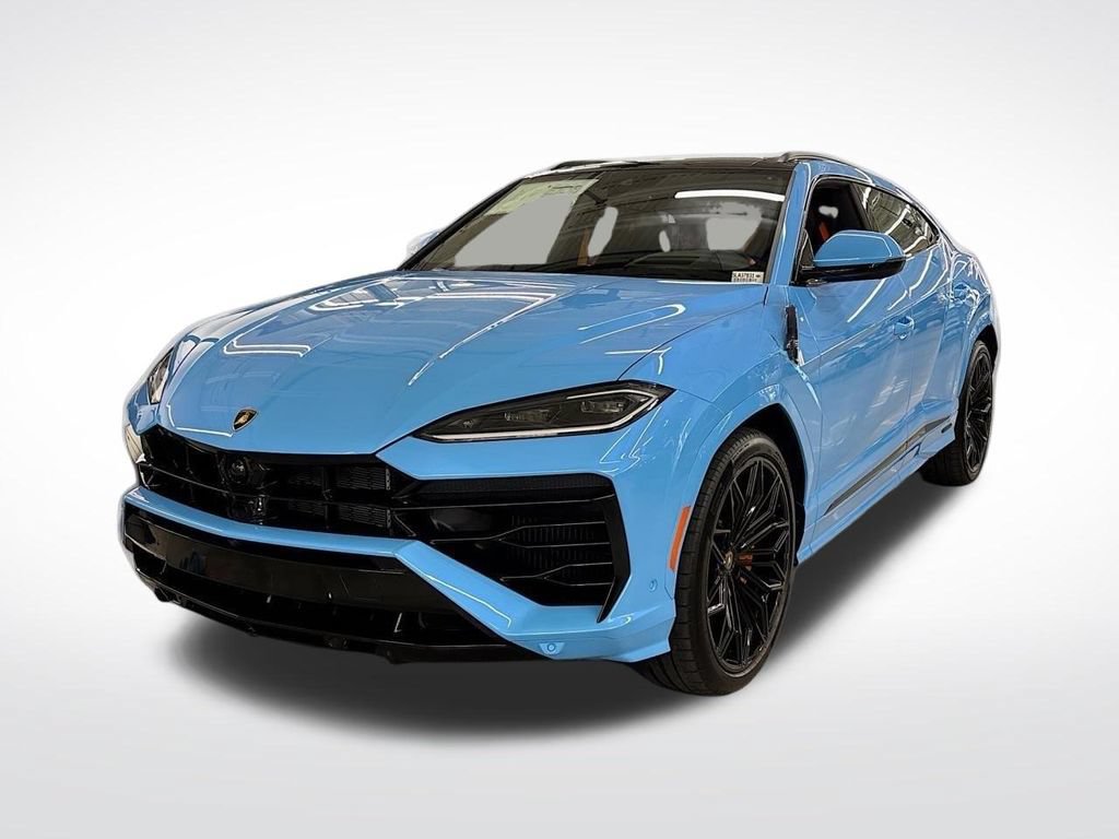 Used 2025 Lamborghini Urus SE AWD/4WD image 1