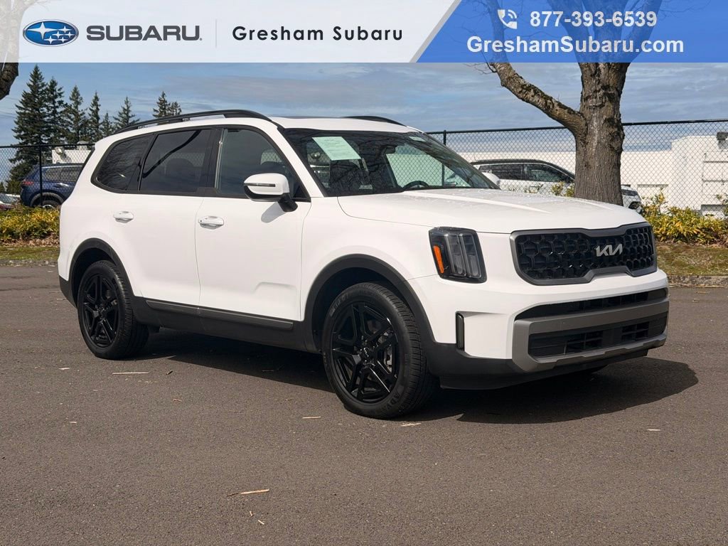 Used 2023 Kia Telluride EX X-Line AWD/4WD image 1