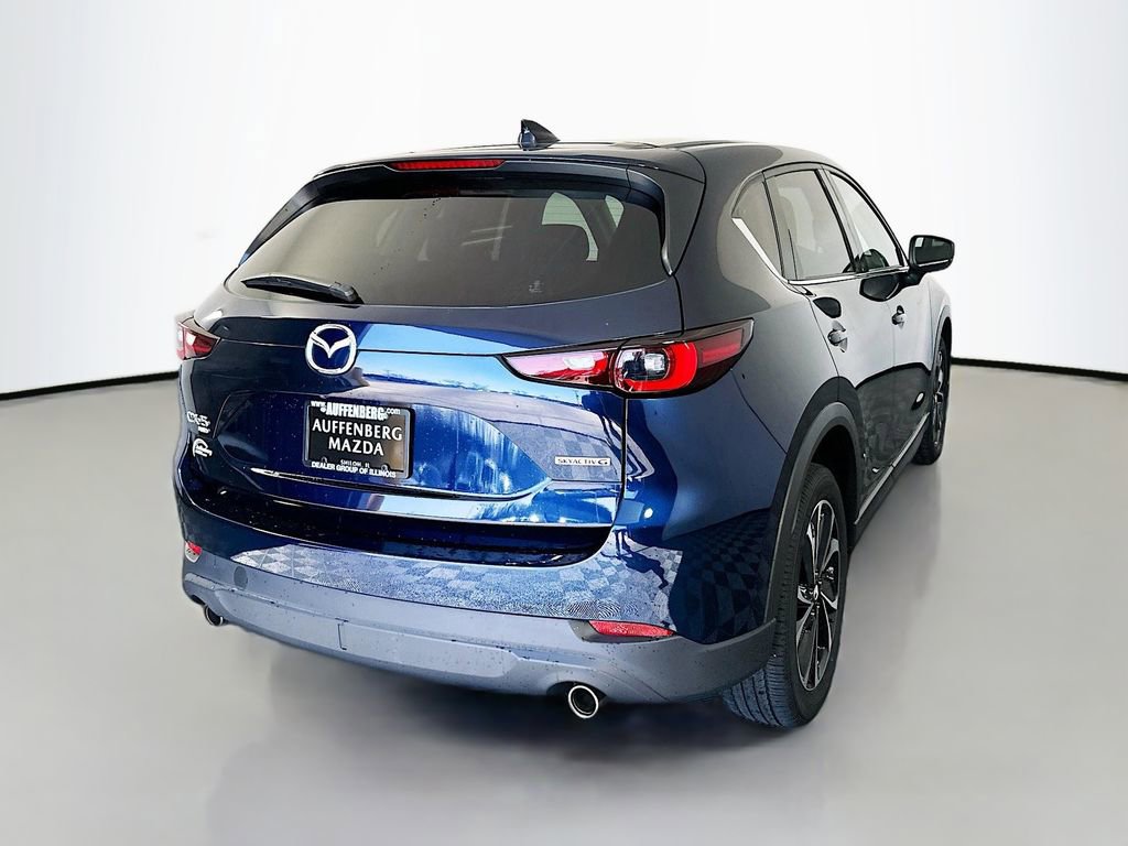 Certified 2023 MAZDA CX-5 AWD 2.5 S w/ Premium Package image 7