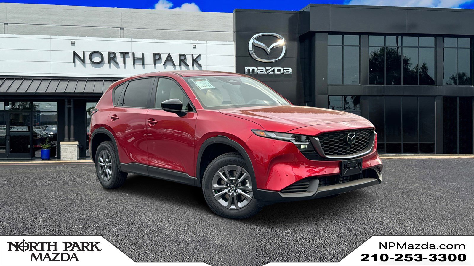 New 2026 MAZDA CX-5 Select AWD/4WD image 1
