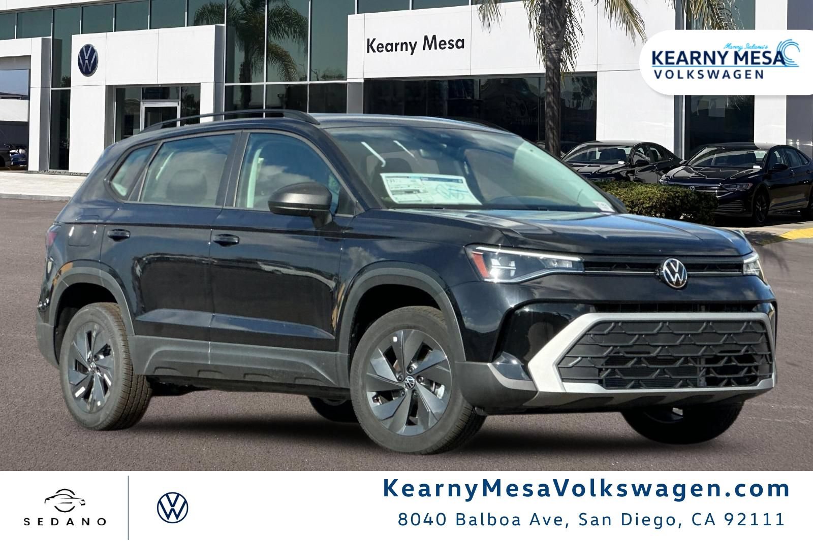 New 2026 Volkswagen Taos S