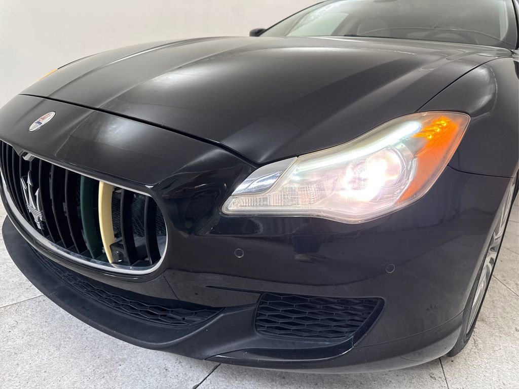 Used 2014 Maserati Quattroporte GTS RWD image 10