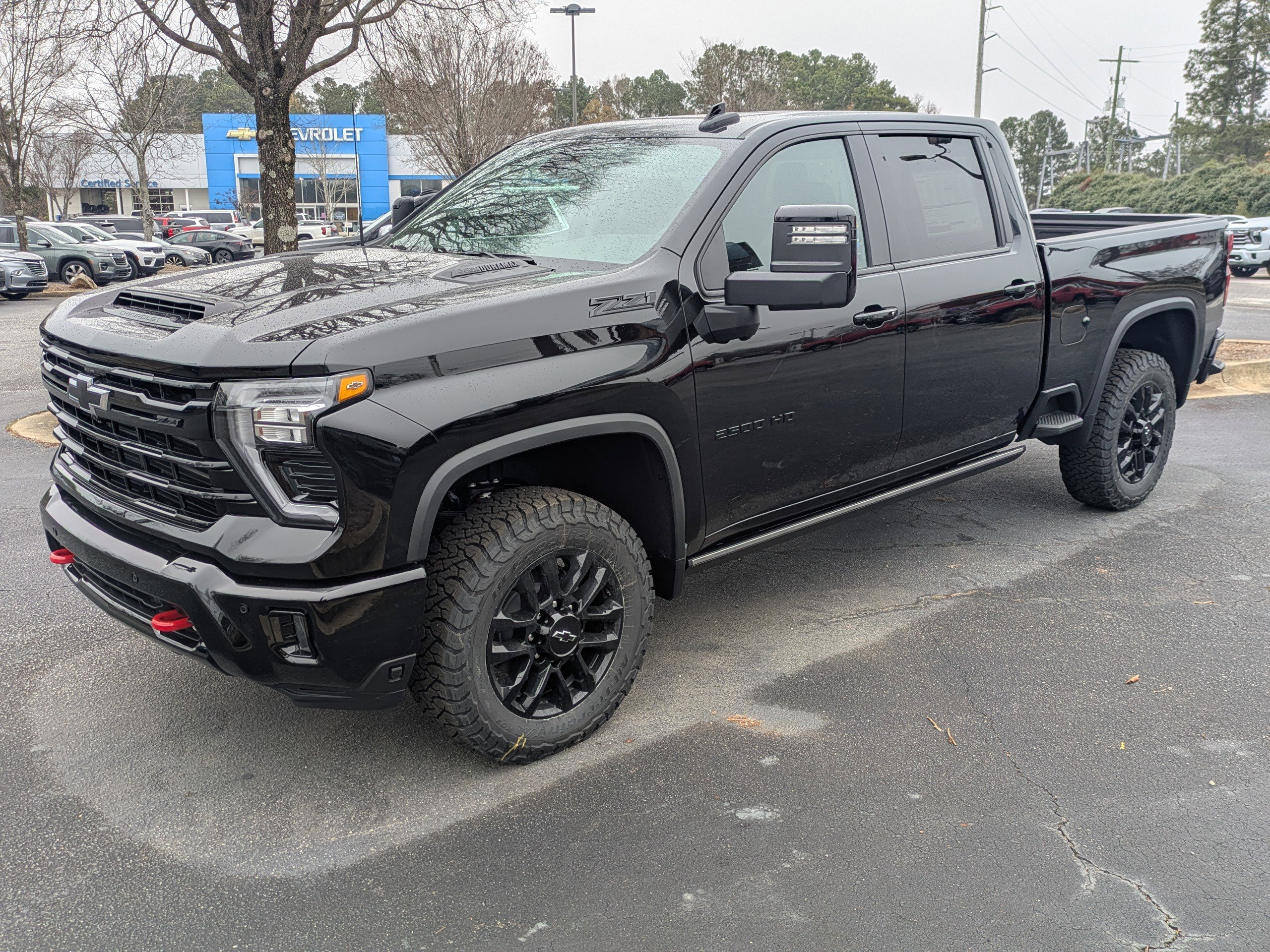 New 2026 Chevrolet Silverado 2500 LTZ w/ LTZ Plus Package image 8