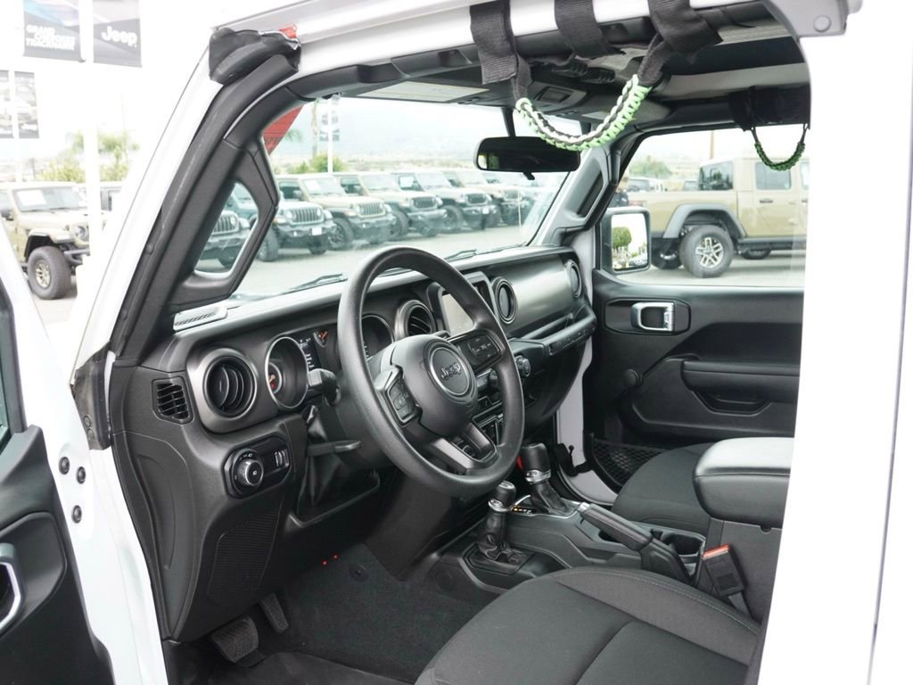 Certified 2023 Jeep Wrangler Willys w/ Xtreme 35 Tire Package image 19