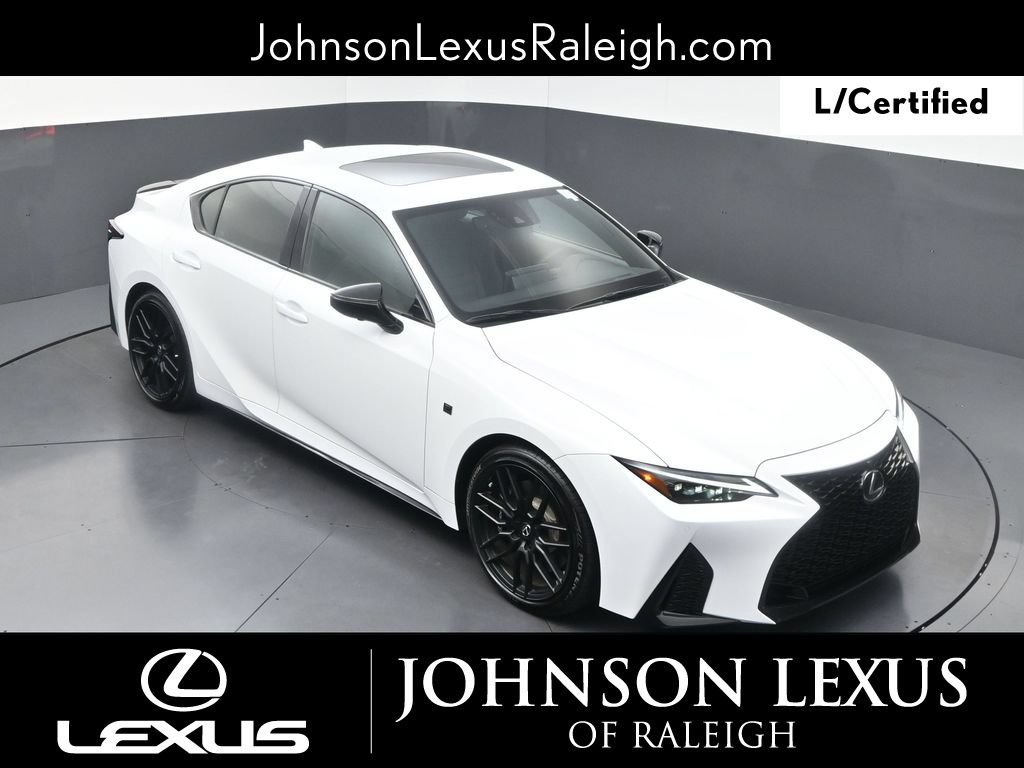 Certified 2024 Lexus IS 500 w/ Accessory Package 2 RWD image 22