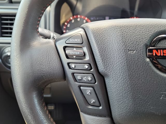 Certified 2021 Nissan Titan PRO-4X w/ Pro-4x Convenience Package AWD/4WD image 24
