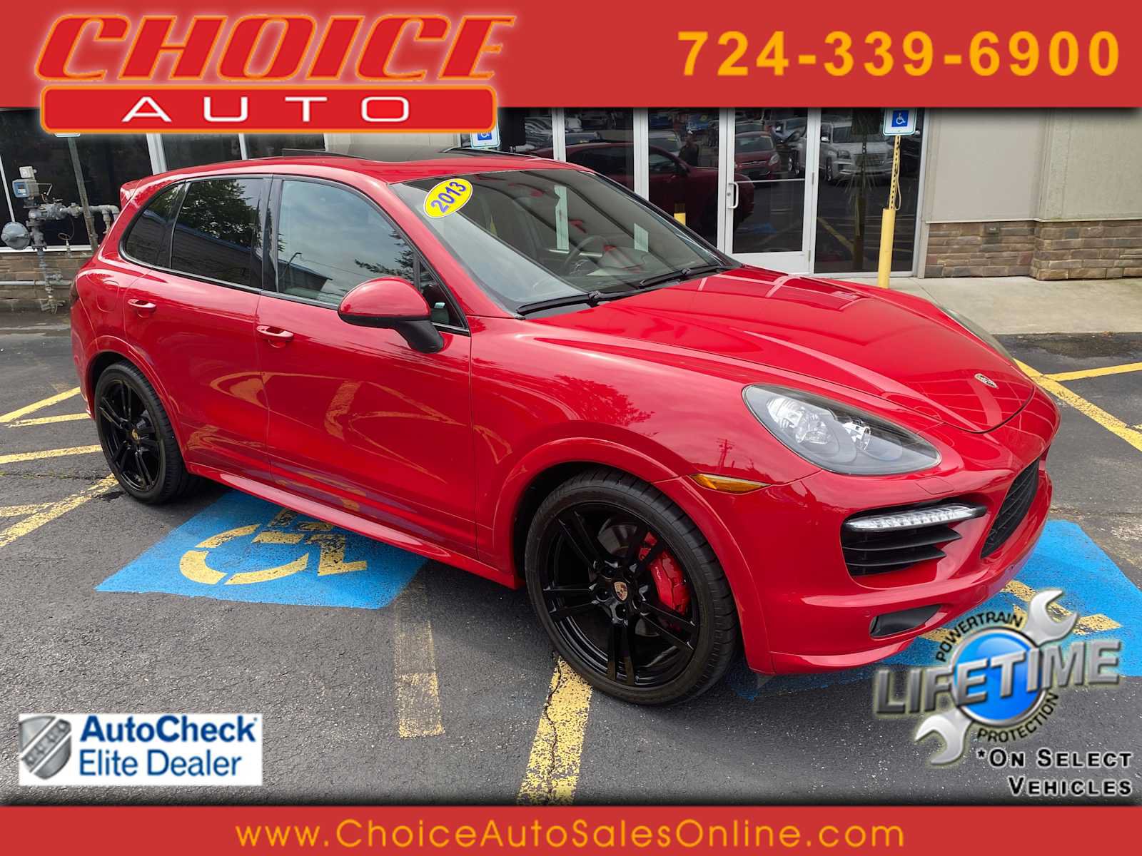 Used 2013 Porsche Cayenne GTS