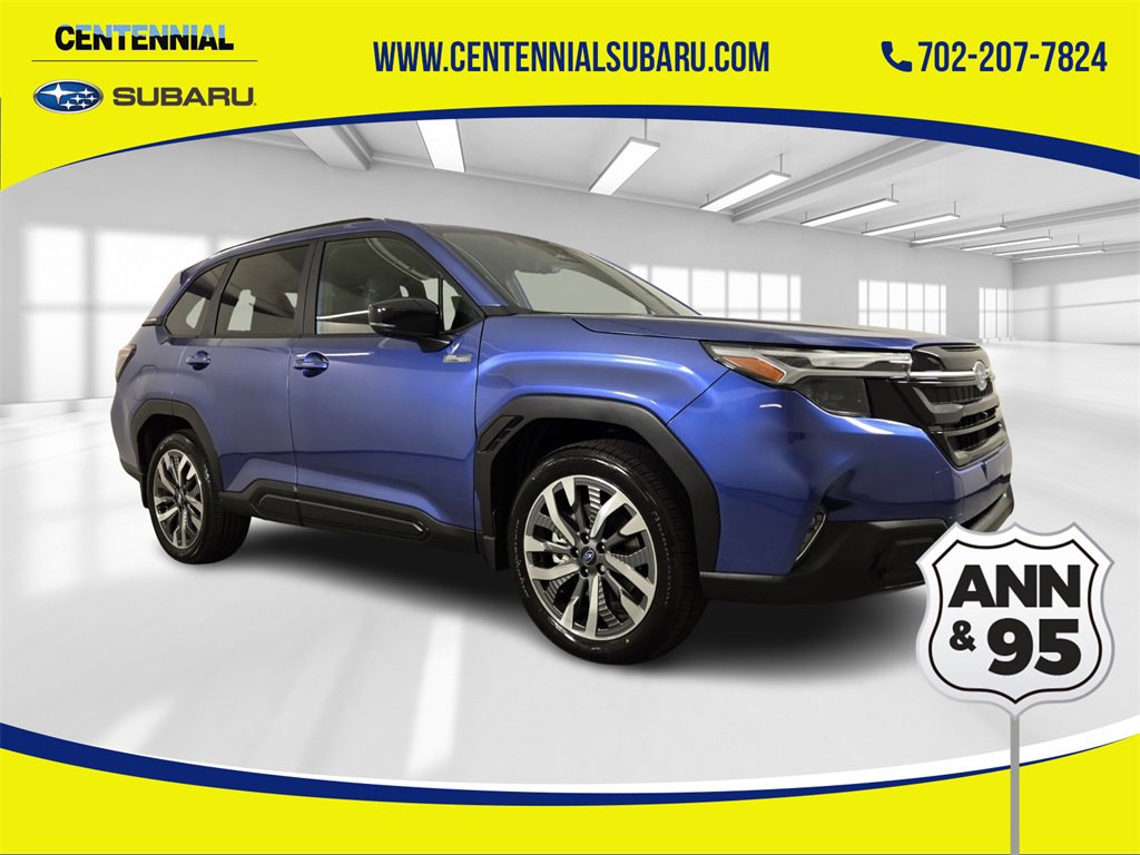 New 2025 Subaru Forester Touring