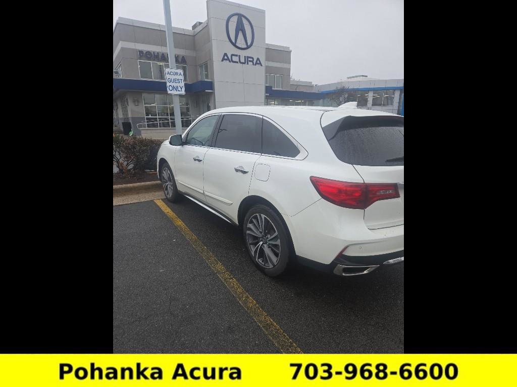Used 2019 Acura MDX SH-AWD w/ Technology Package image 1