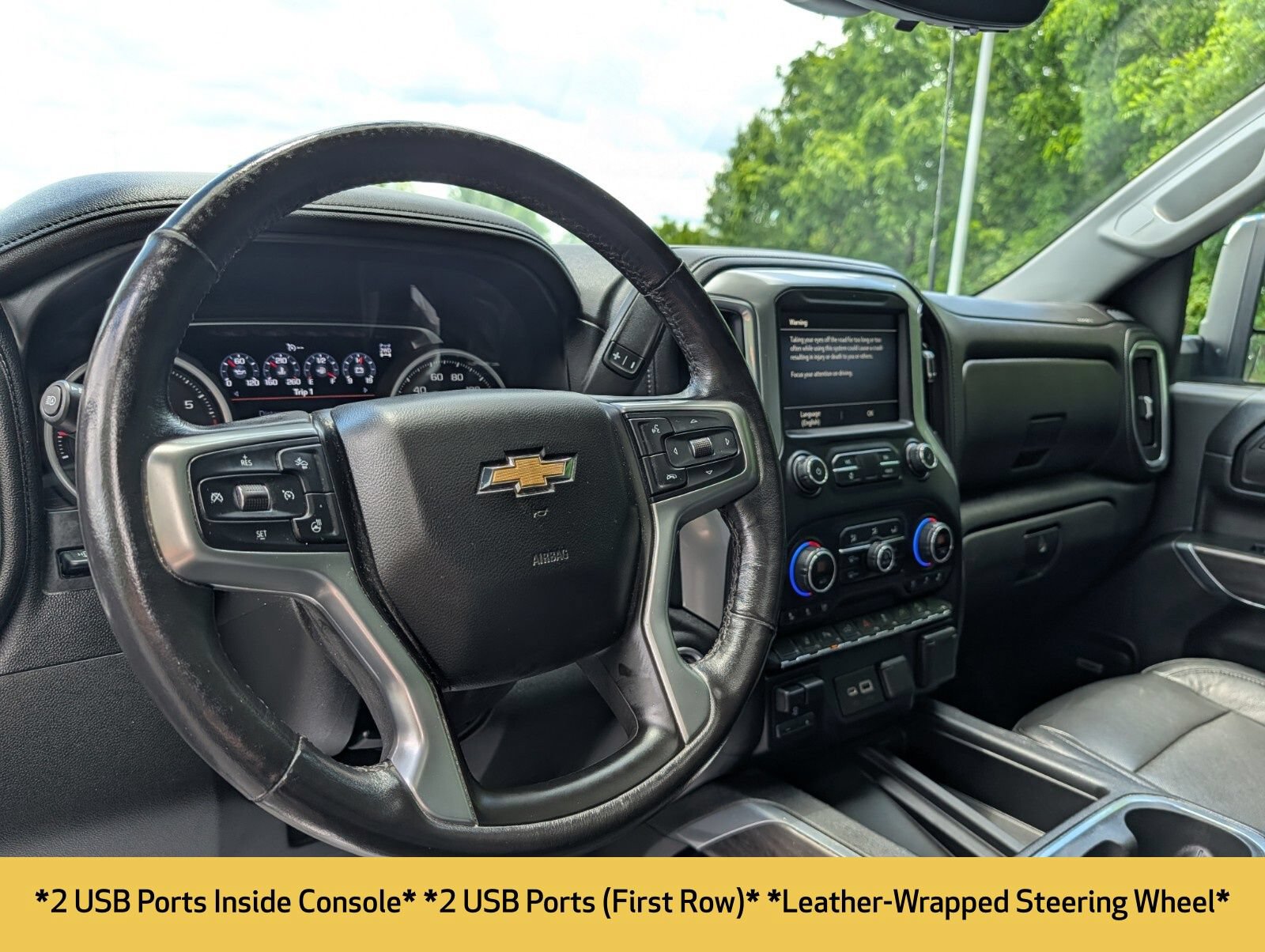 Used 2020 Chevrolet Silverado 3500 LTZ w/ LTZ Premium Package AWD/4WD image 31