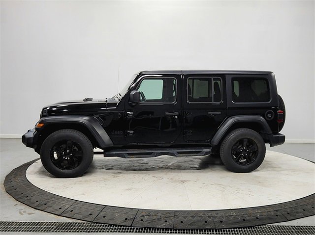 Used 2021 Jeep Wrangler Unlimited Sport image 4