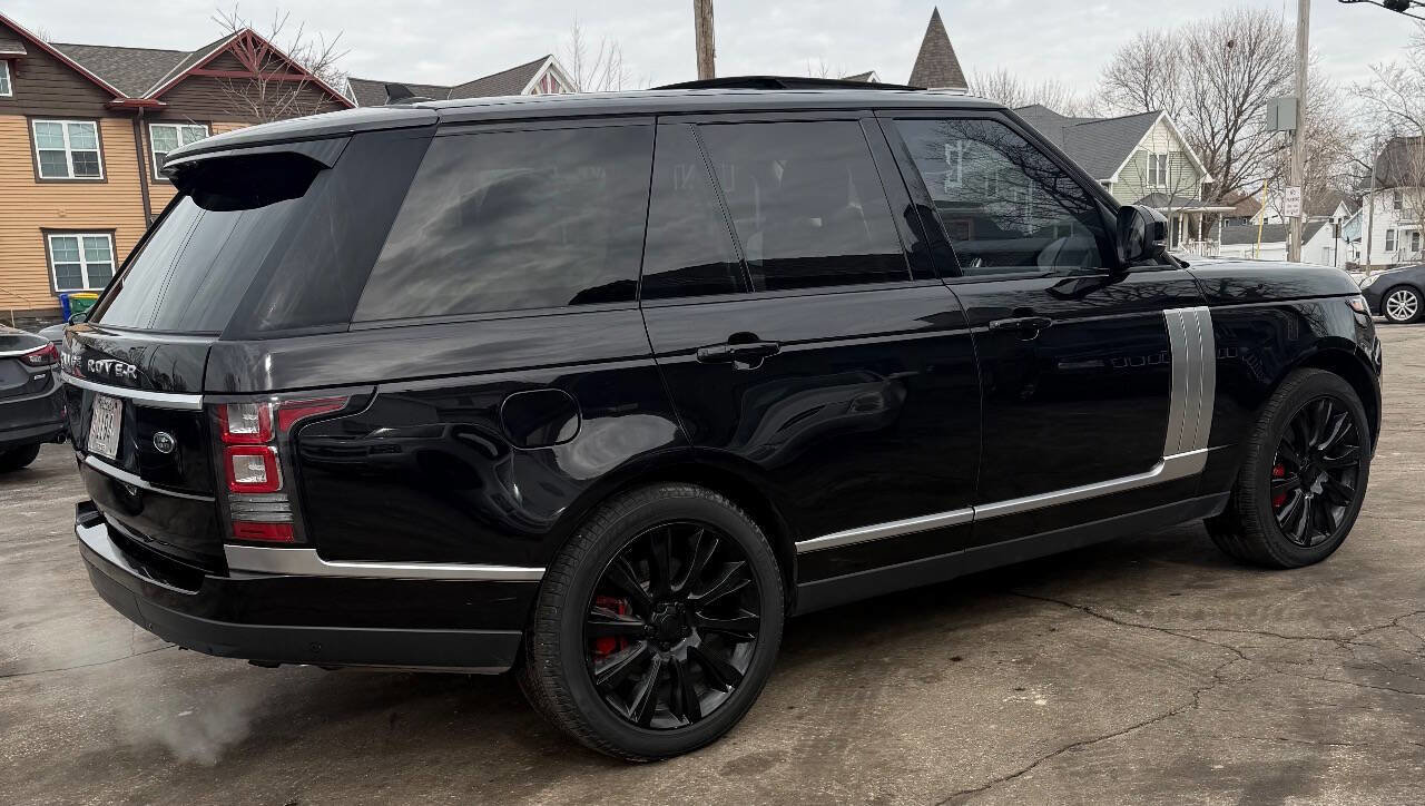 Used 2015 Land Rover Range Rover Supercharged image 11